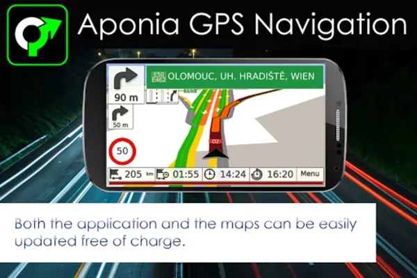 Aponia GPS Navigation android App screenshot 0