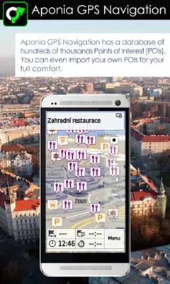 Aponia GPS Navigation android App screenshot 9