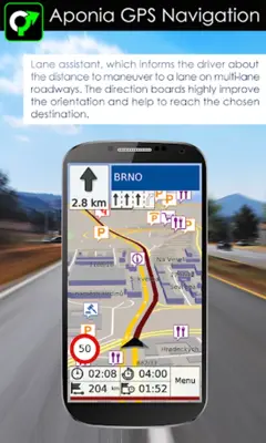 Aponia GPS Navigation android App screenshot 10