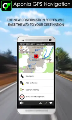 Aponia GPS Navigation android App screenshot 11