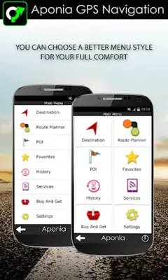 Aponia GPS Navigation android App screenshot 12