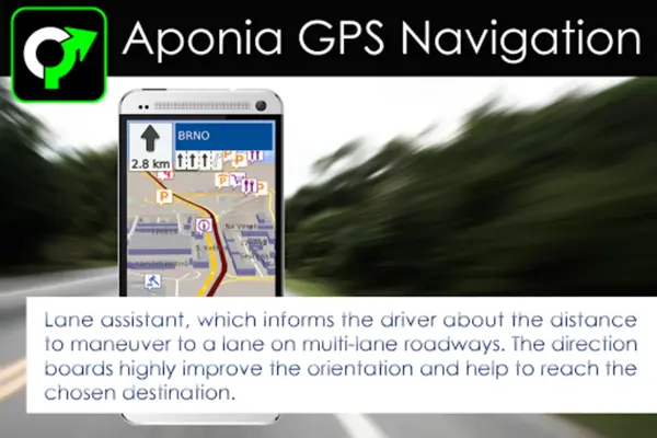 Aponia GPS Navigation android App screenshot 3