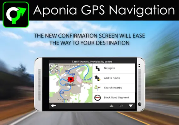 Aponia GPS Navigation android App screenshot 4