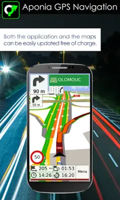 Aponia GPS Navigation android App screenshot 7